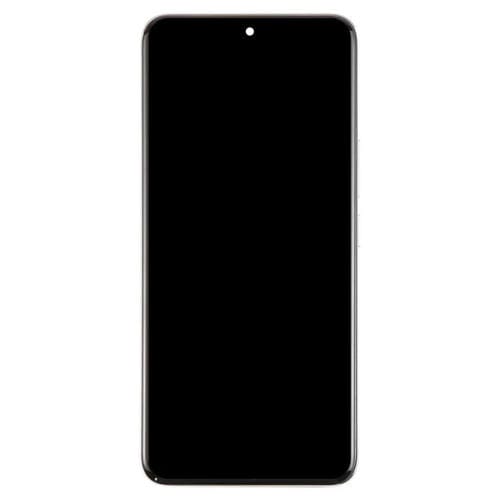 Vollbild Original Honor 200 und Rahmen (Silber)