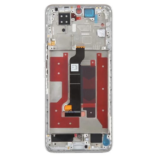 Full Screen Original Honor 200 and Frame (Silver)