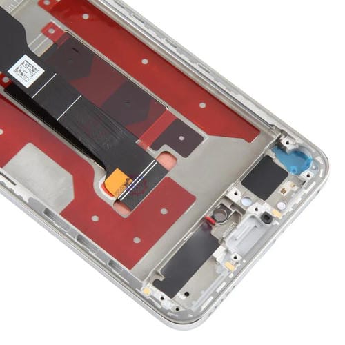 Full Screen Original Honor 200 and Frame (Silver)