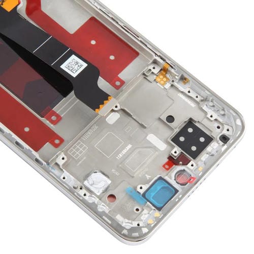 Full Screen Original Honor 200 and Frame (Silver)