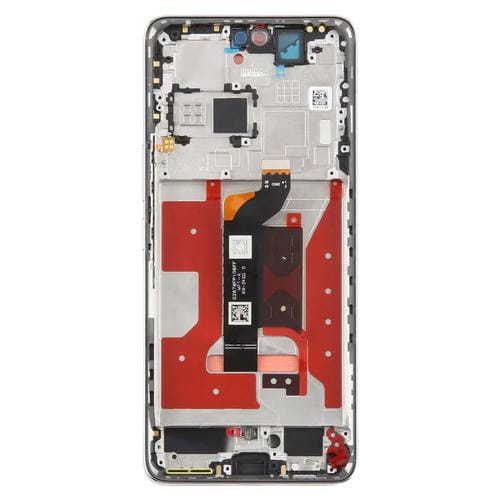 Schermo Completo Originale Honor 300 Pro con Cornice (Argento)