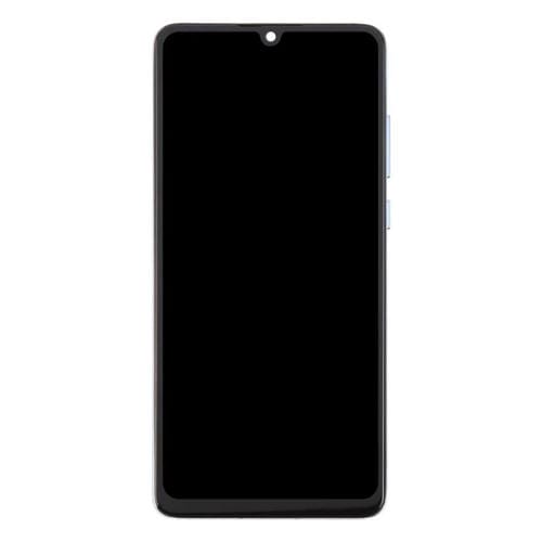 Schermo Completo TFT Huawei P30 con Cornice senza Identificazione delle Impronte Digitali (Blu)