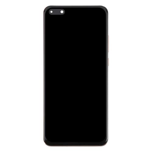 Schermo Completo TFT Huawei P40 Pro con Cornice senza Identificazione delle Impronte Digitali (Dorado)