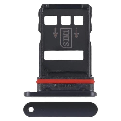 SIM Card Tray ZTE Nubia Red Magic 6 NX669J (Black)