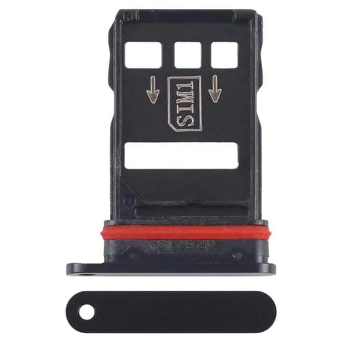 SIM Card Tray ZTE Nubia Red Magic 7 NX679J (Black)