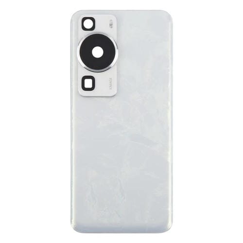 Coperchio posteriore della batteria e lente della fotocamera Huawei P60 (Bianco)