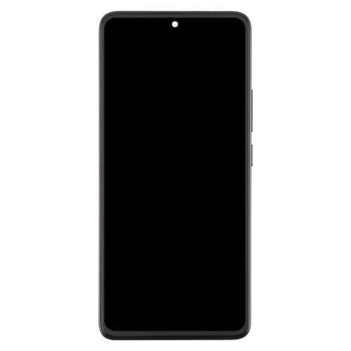 Vollbild-AMOLED-Display Xiaomi Redmi Note 14 5G Indien mit Rahmen (Schwarz)