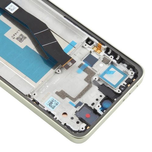 Vollbild Original AMOLED Xiaomi 14T mit Rahmen (Grün)