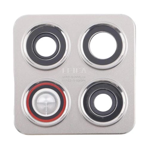 Rückseitige Kameraglasabdeckung Xiaomi 14T (Silber) Original