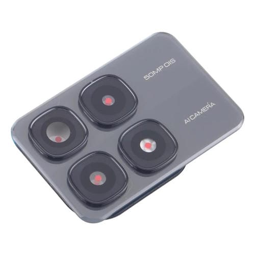 Original Abdeckung RĂŒckkameraobjektiv Xiaomi Redmi K70 Ultra (Schwarz)