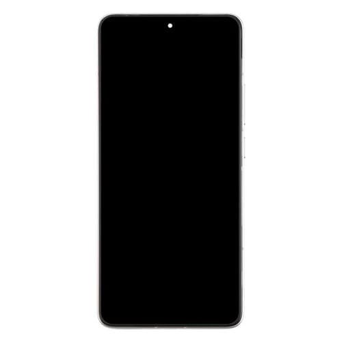 Ecrã Completo AMOLED Xiaomi Redmi K80 com Moldura (Prateado)