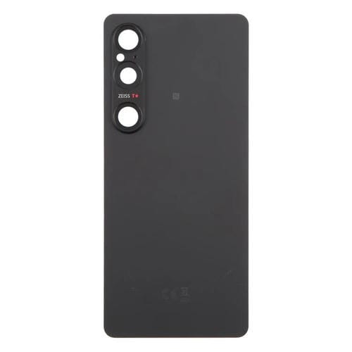 Couvercle arrière de batterie et lentille d'appareil photo Sony Xperia 1 Vi (Noir)