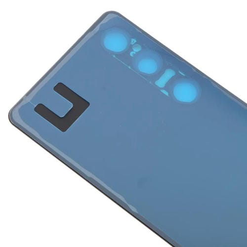 Tapa Trasera de Batería y Lente de Cámara Sony Xperia 1 Vi (Negro)