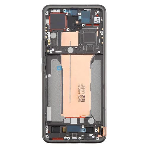 Vollbild-AMOLED-Bildschirm Xiaomi 15 Pro mit Rahmen (Schwarz)