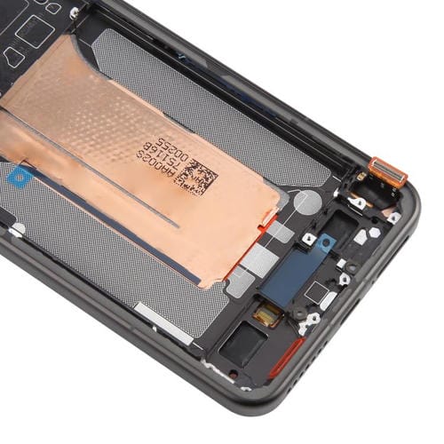 Vollbild-AMOLED-Bildschirm Xiaomi 15 Pro mit Rahmen (Schwarz)