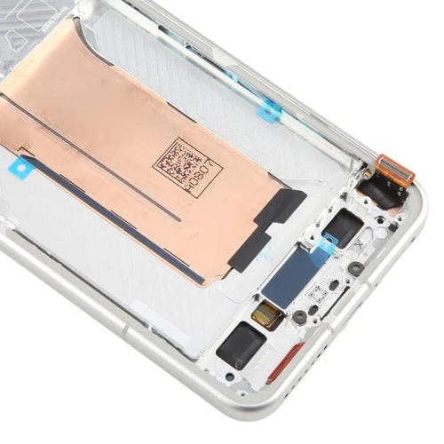 Vollbild-AMOLED-Bildschirm Xiaomi 15 Pro mit Rahmen (Weiß)