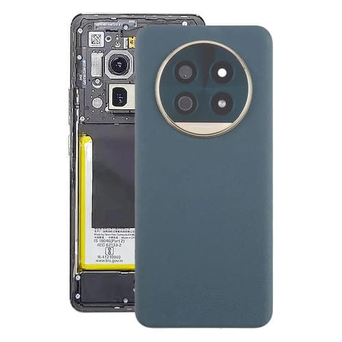 Coperchio posteriore della batteria con coperchio lente fotocamera Realme 13 Pro + (Verde)