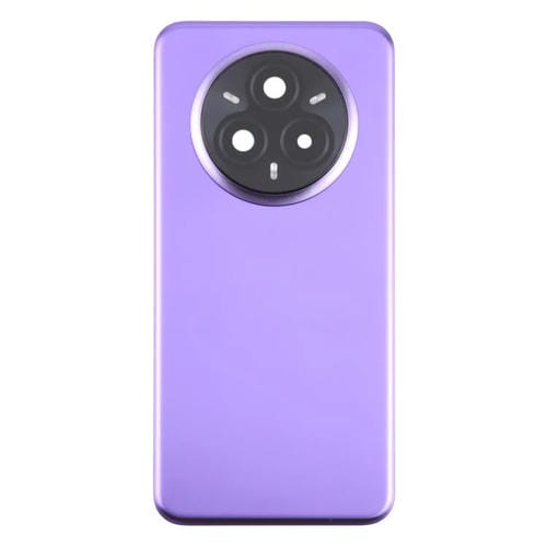 Coperchio posteriore della batteria Realme 14 Pro+ con copertura lente della fotocamera (Viola) Originale