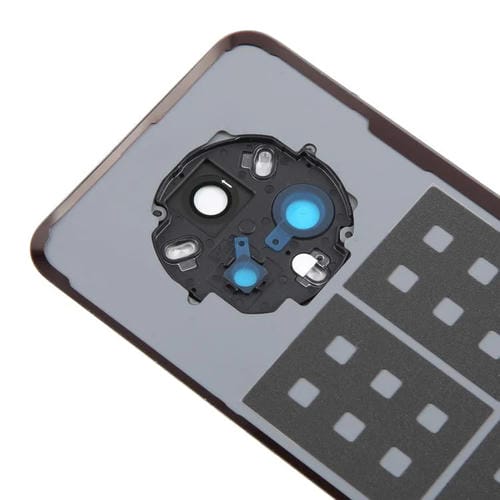 Tampa Traseira da Bateria com Tampa da Lente da Câmara Realme 14 Pro + (Branca)