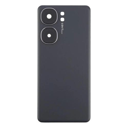 Coperchio posteriore della batteria e lente della fotocamera Vivo iQOO Neo9 Pro (Nero)