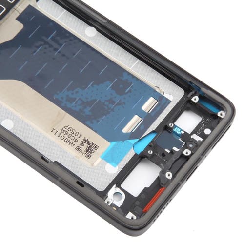 Central Frame Xiaomi Redmi K80 Pro (Black)