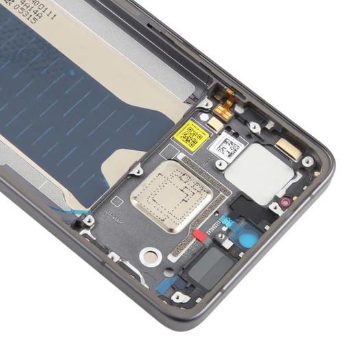 Central Frame Original Xiaomi Redmi K80 (Black)