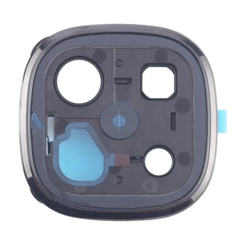 Rückseitiges Kameraglasgehäuse Xiaomi Redmi Note 14 Pro + 5G (Schwarz)