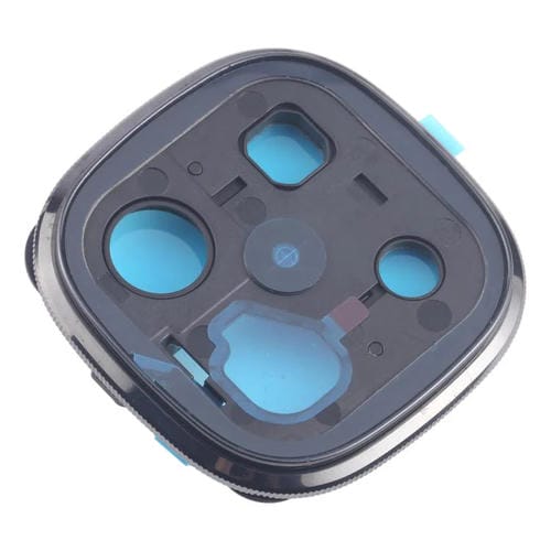 Rückseitiges Kameraglasgehäuse Xiaomi Redmi Note 14 Pro + 5G (Schwarz)