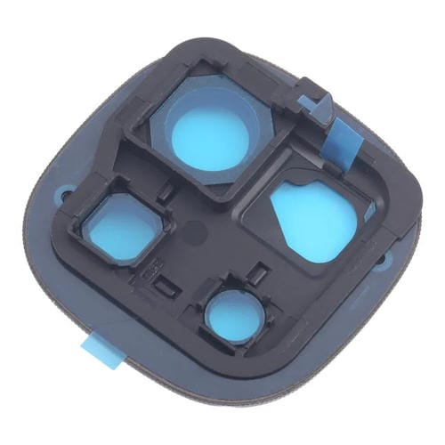 Rückseitiges Kameraglasgehäuse Xiaomi Redmi Note 14 Pro + 5G (Schwarz)