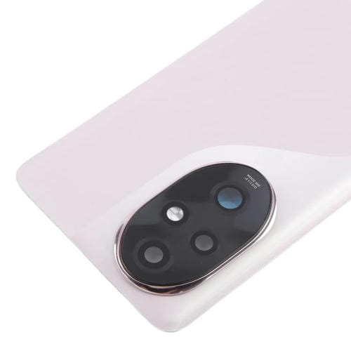 Tapa trasera de batería OEM con tapa para lente de cámara para Honor 200 Pro (rosa)