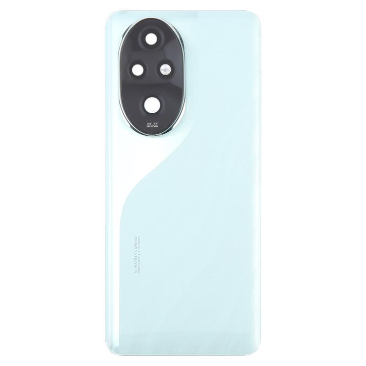 Tapa trasera de batería OEM con tapa para lente de cámara para Honor 200 Pro (verde)