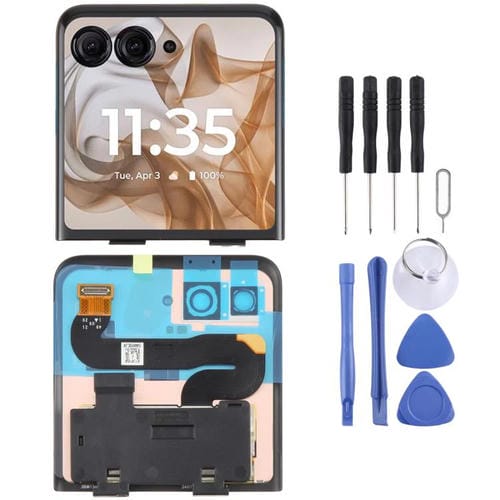 Secondary Original Motorola Razr 50 Full Screen