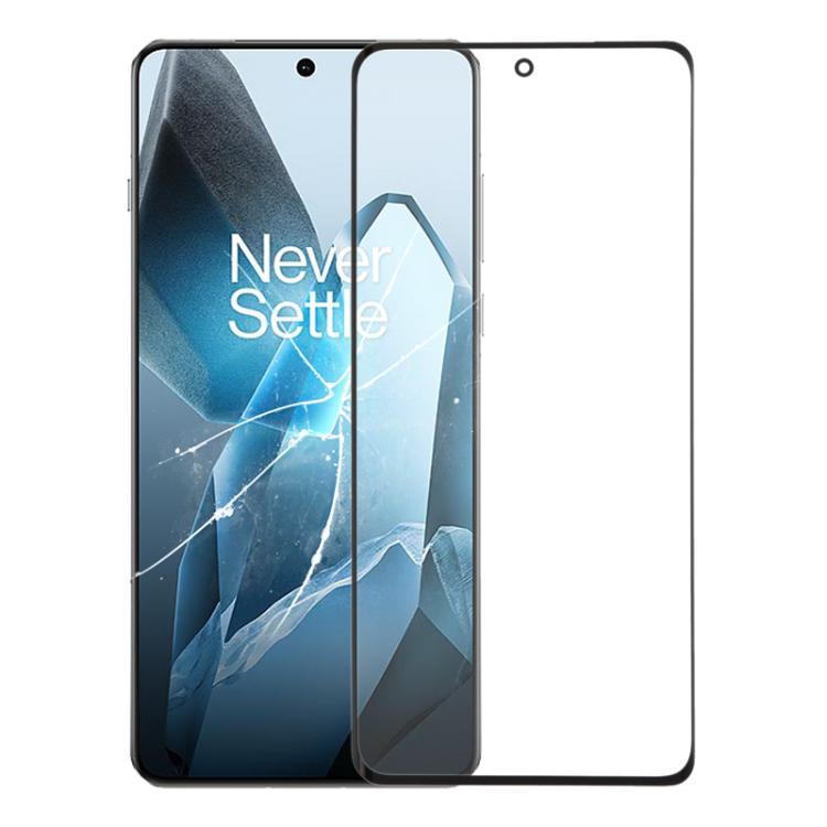 Cristallo Esterno Schermo Frontale OnePlus 13 Cph2655 Cph2653 Pjz110 con Adesivo OCA