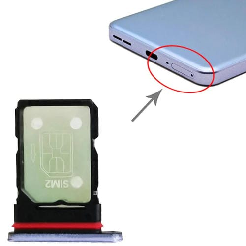 SIM Card Tray OnePlus Ace 3V Pjf110 (Purple)