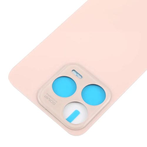 Back Battery Cover Glass with Adhesive Design Zte Blade V70