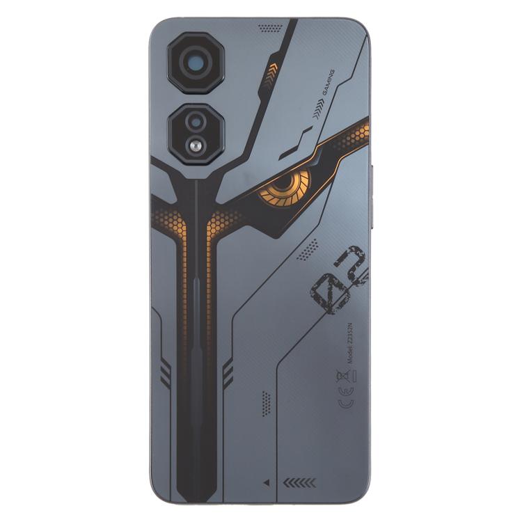 Coperchio Posteriore della Batteria e Lente della Fotocamera Zte Nubia Neo 2 Z2352N (Grigio)