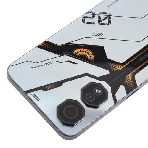 Back Battery Cover and Camera Lens ZTE Nubia Neo 2 Z2352N (Silver)