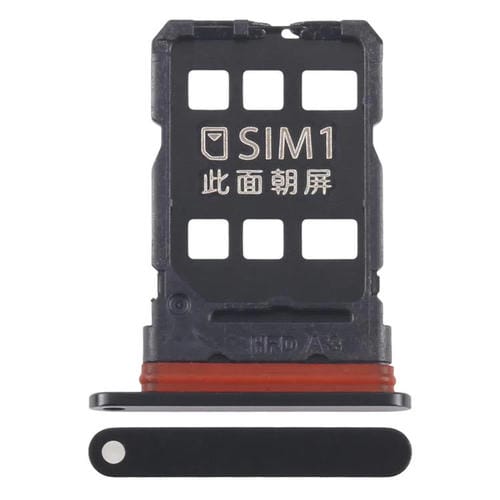 SIM Card Tray ZTE Nubia Z50S Pro NX713J (Black)