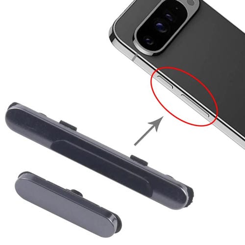 Botón de Encendido y Control de Volumen Google Pixel 9 Pro XL (Negro)