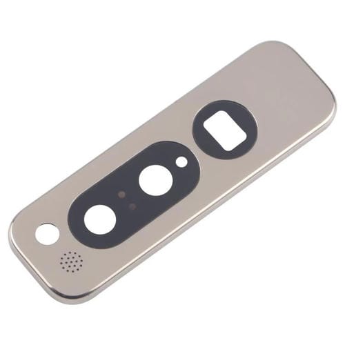 Housse d'objectif d'appareil photo arrière Google Pixel Fold (Dorée)