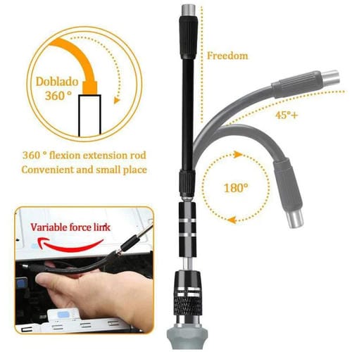 Kit de Destornilladores Magnéticos de Precisión 122 En 1 (Rojo)