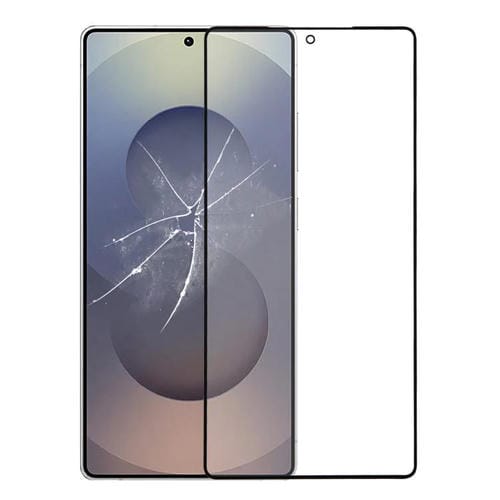 Lente de Vidro Exterior Ecrã Frontal Samsung Galaxy S25 Ultra Adesivo OCA
