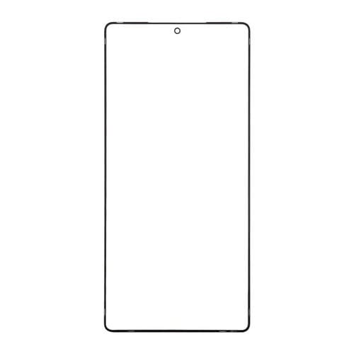 Glaslinse Außenglas Frontbildschirm Samsung Galaxy S25 Ultra Klebstoff OCA