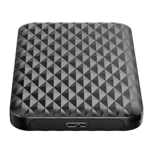 Caja de Disco Duro Portátil Orico 2520U3 2,5 Pulgadas (Negro)