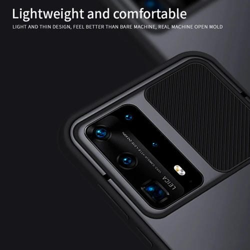 Para Huawei P40 Pro + MOFI Xing Dun Series PC + TPU Anti-peep Carcasa protectora todo incluido impermeable y anti-caída, Translúcido mate