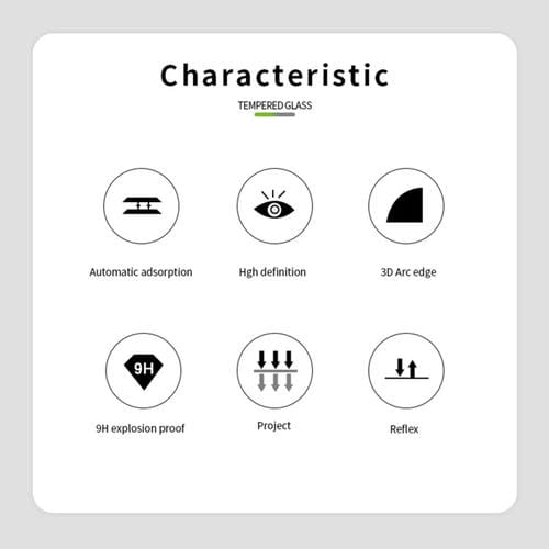 Para Huawei Mate 40 PINWUYO 9H 3D Película de vidrio templado de doblado en caliente (negro)