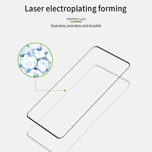 Para Huawei Mate 40 PINWUYO 9H 3D Película de vidrio templado de doblado en caliente (negro)