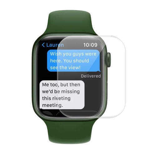 1 PC Protector de Pantalla Enkay Hat-Prince 3D Curvo HD para Apple Watch 7 41mm (Transparente) - MOVILSTORE