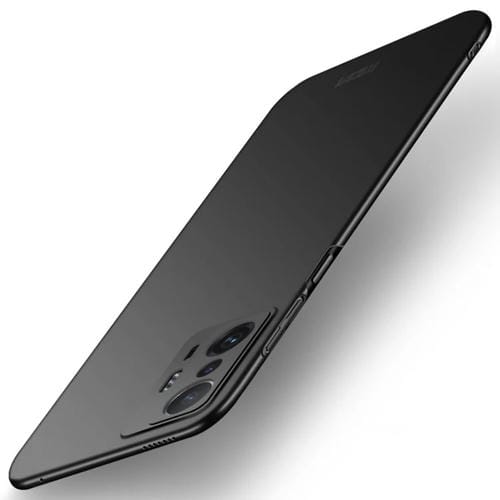 Para Xiaomi MI 11T / 11T PRO MOFI FRUSTED PC Funda de teléfono dura ultra delgada (Negro)