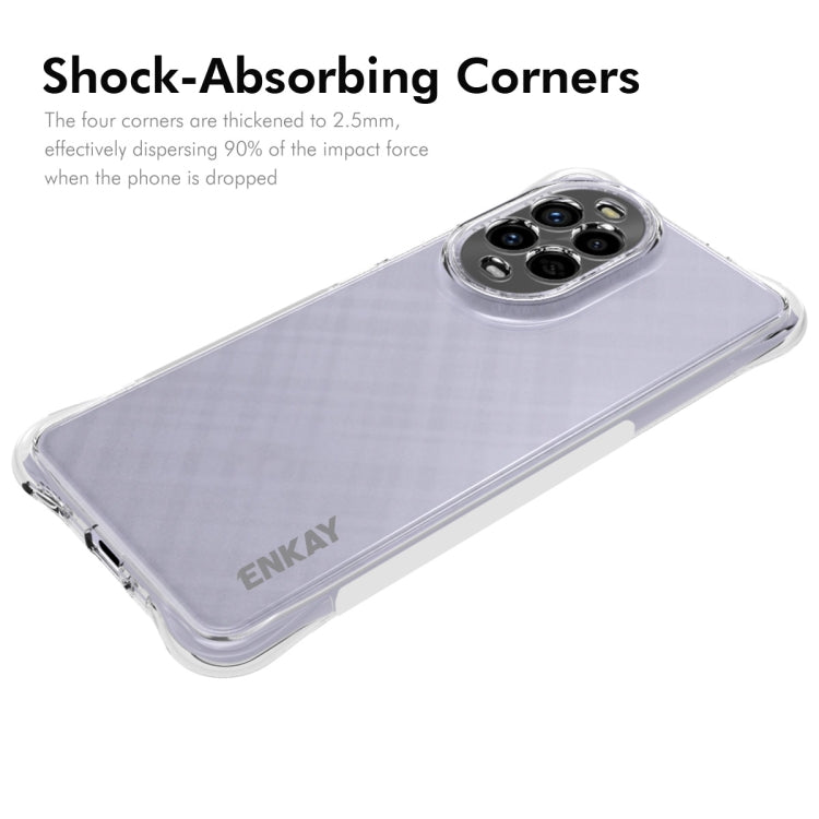 Funda para Teléfono Enkay Hat-Prince TPU Transparente a Prueba de Golpes para Huawei Nova 13 Pro